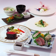 和食と洋食を楽しめる贅沢な【和洋折衷プラン】