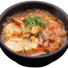 牛すじ肉スン豆腐　単品