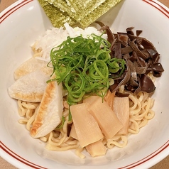 煮干しの油そば
