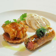 【広島の恵み】旬の食材を使った本格イタリアン！