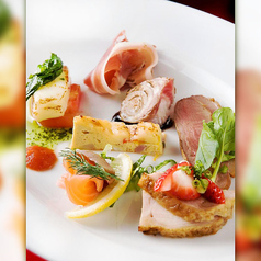 リコロソ licoroso 博多のコース写真