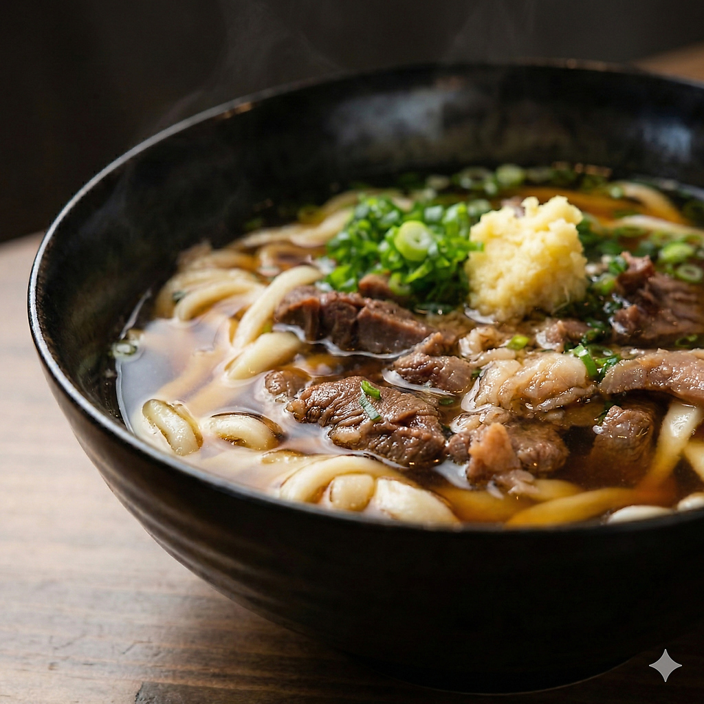 肉肉うどん(肉大盛)もご用意しています◎お好みで麺大盛や替え玉も◎