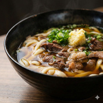 肉肉うどん(肉大盛)もご用意しています◎お好みで麺大盛や替え玉も◎