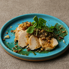 京山椒 麻辣蒸鶏