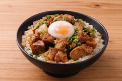 ミニラフテー丼