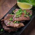 料理メニュー写真&nbsp;タン塩焼き