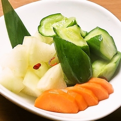 季節の浅漬け