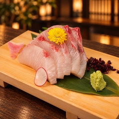 カンパチ刺身