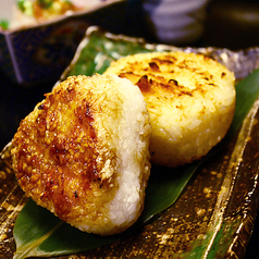 焼おにぎり（味噌／醤油）※1個の料金です