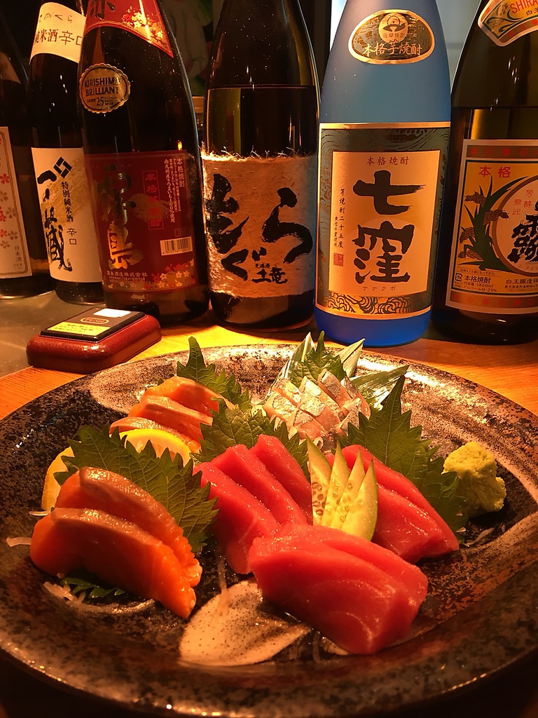 新鮮・旬なお刺身をご用意！