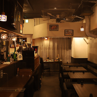 温もり溢れるアットホーム空間