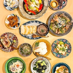 【美味しさの秘訣】料理全て店内手仕込み、心を込めて。
