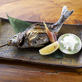 料理メニュー写真&nbsp;カマス塩焼き