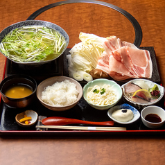 すき焼き しゃぶしゃぶ 一芯のおすすめランチ2