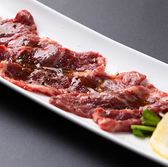 馬肉のカルパッチョ