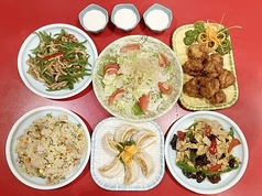 本格中華料理 永利 豊洲3号店のコース写真