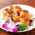 料理メニュー写真 XO醤大根餅【※写真】/エビ蒸し餃子（3個）/カニ卵のせエビシュウマイ（3個）