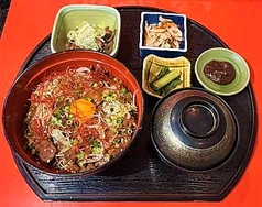 おたぐり丼定食