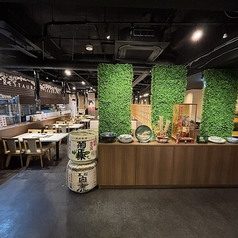 韓国料理 HANSSAM ハンサム 難波心斎橋店の外観2