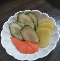 おしんこ盛り合わせ