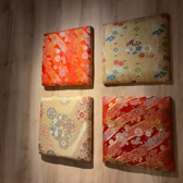 【”和”をモチーフにしたモダンでお洒落な内装やインテリア。お料理と併せてお楽しみください】