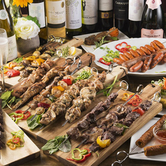 ASIAN MEAT&GRILL 明大前店のコース写真