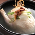 料理メニュー写真&nbsp;自家製参鶏湯(サンゲタン)