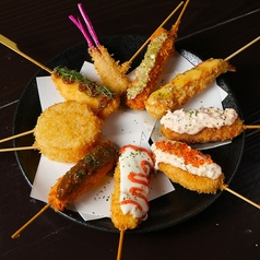 串揚げ各種