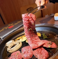 黒毛和牛を厳選した高品質な一皿をご提供しております