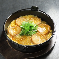 仙台麩の卵とじ