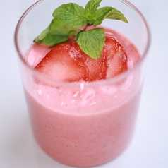 いちごスムージー
