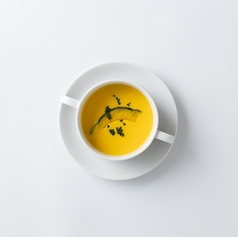 季節の旬野菜のクリームスープ