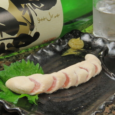 ささみのしぎ焼き