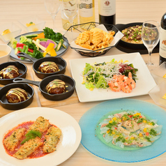 O s Dining kitchen オズダイニングキッチン 赤羽駅前店のコース写真