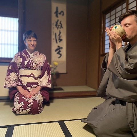 きもの茶寮 月見草の写真