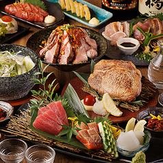 ゆたかや商店 池袋ヤマダ電機LABI7階のコース写真