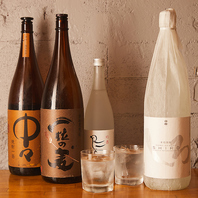 【全国の希少な銘酒・日本酒】単品飲み放題でもご用意