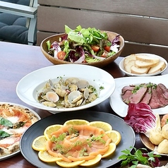 カフェ コットンクラブのコース写真