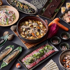 ホテルメトロポリタン オールデイダイニング クロスダインのコース写真