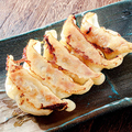 料理メニュー写真&nbsp;焼き餃子(5個)