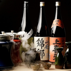 【藁焼き×日本酒】全国各地の日本酒を種類豊富にご用意
