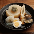 料理メニュー写真&nbsp;おでん五種盛り