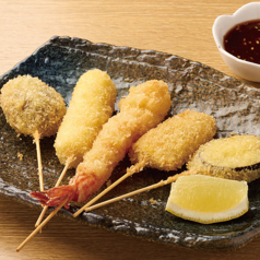 串揚げおまかせ 5本/串揚げおまかせ 3本