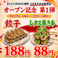 【焼き鳥・個室あり】炭火野菜巻き串と餃子 博多うずまき 大分駅前店の雰囲気1