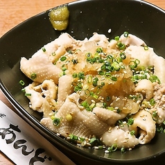 鶏皮おろしポン酢