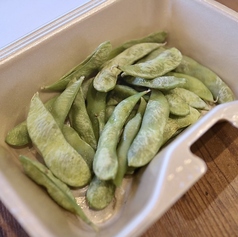 塩茹で枝豆 -Edamame