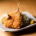 料理メニュー写真&nbsp;堺港直送！！アジフライ