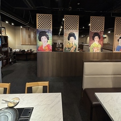 韓国料理 HANSSAM ハンサム 難波心斎橋店の外観3