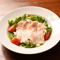 料理メニュー写真&nbsp;美桜鶏の野菜たっぷりカルパッチョ
