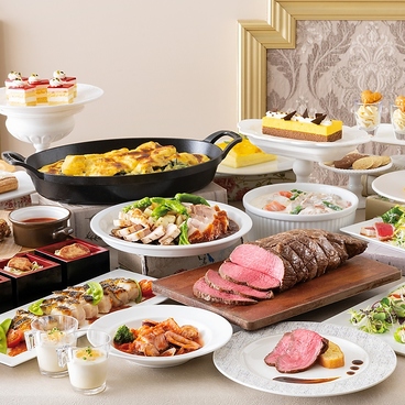 宝塚ホテル ビュッフェ&カフェレストラン アンサンブルのおすすめ料理1